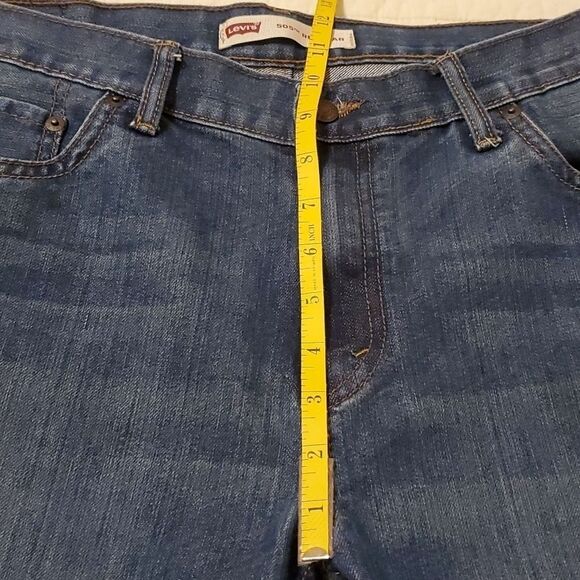 Levi's 505 Relaxed Fit Blue Jeans size 20 husky - Picture 11 of 13